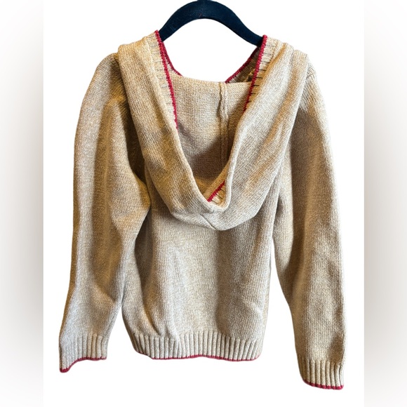 Adorable 100% Cotton Gymboree Polar Bear Hooded Sweater unisex, 4T ❄️🩷✨ - Picture 2 of 6